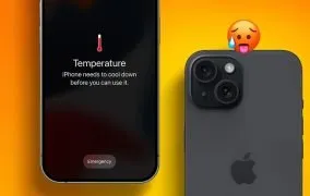 علت داغ شدن گوشی آیفون