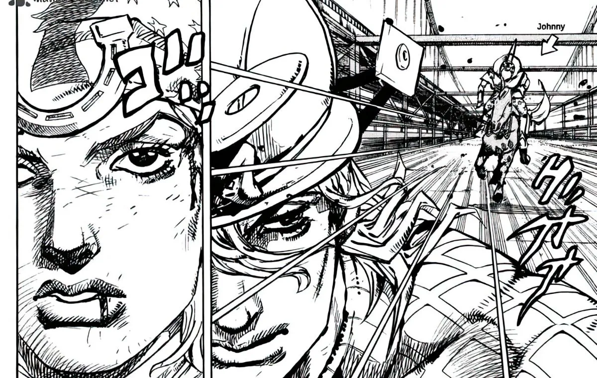 پنل مانگای مسابقه توپ فولادی