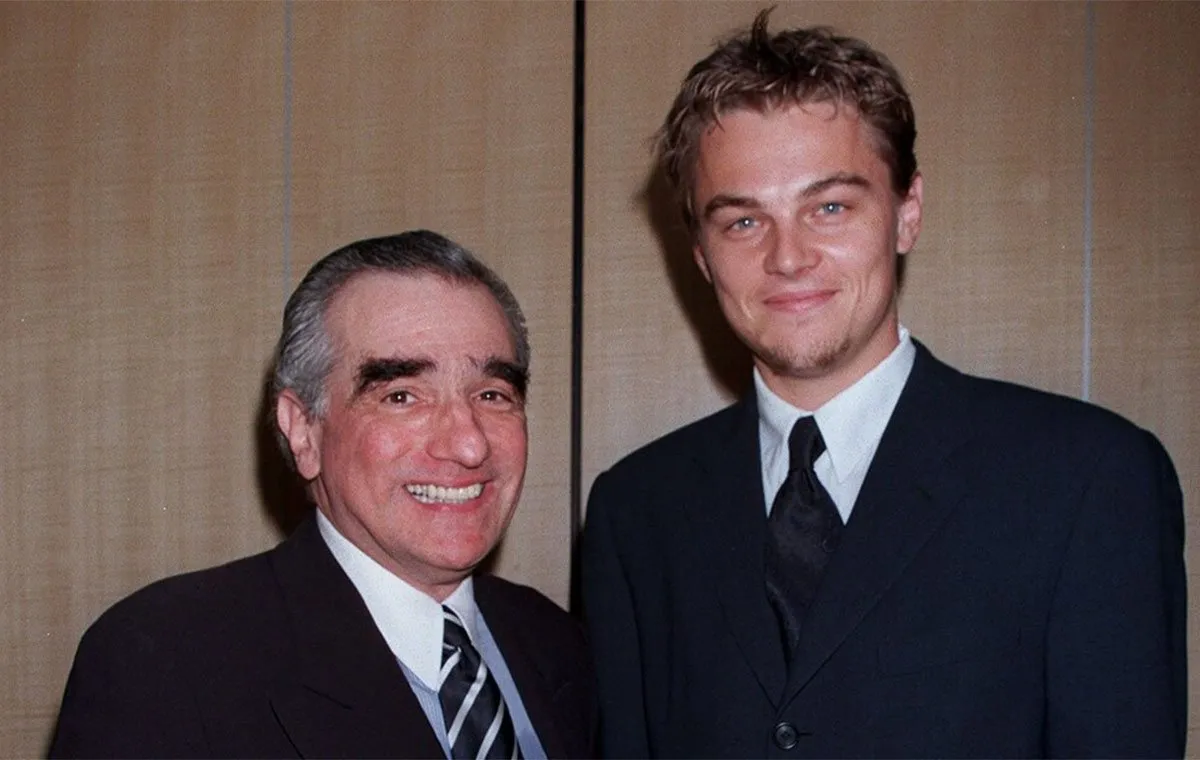 مارتین اسکورسیزی و لئوناردو دی‌کاپریو