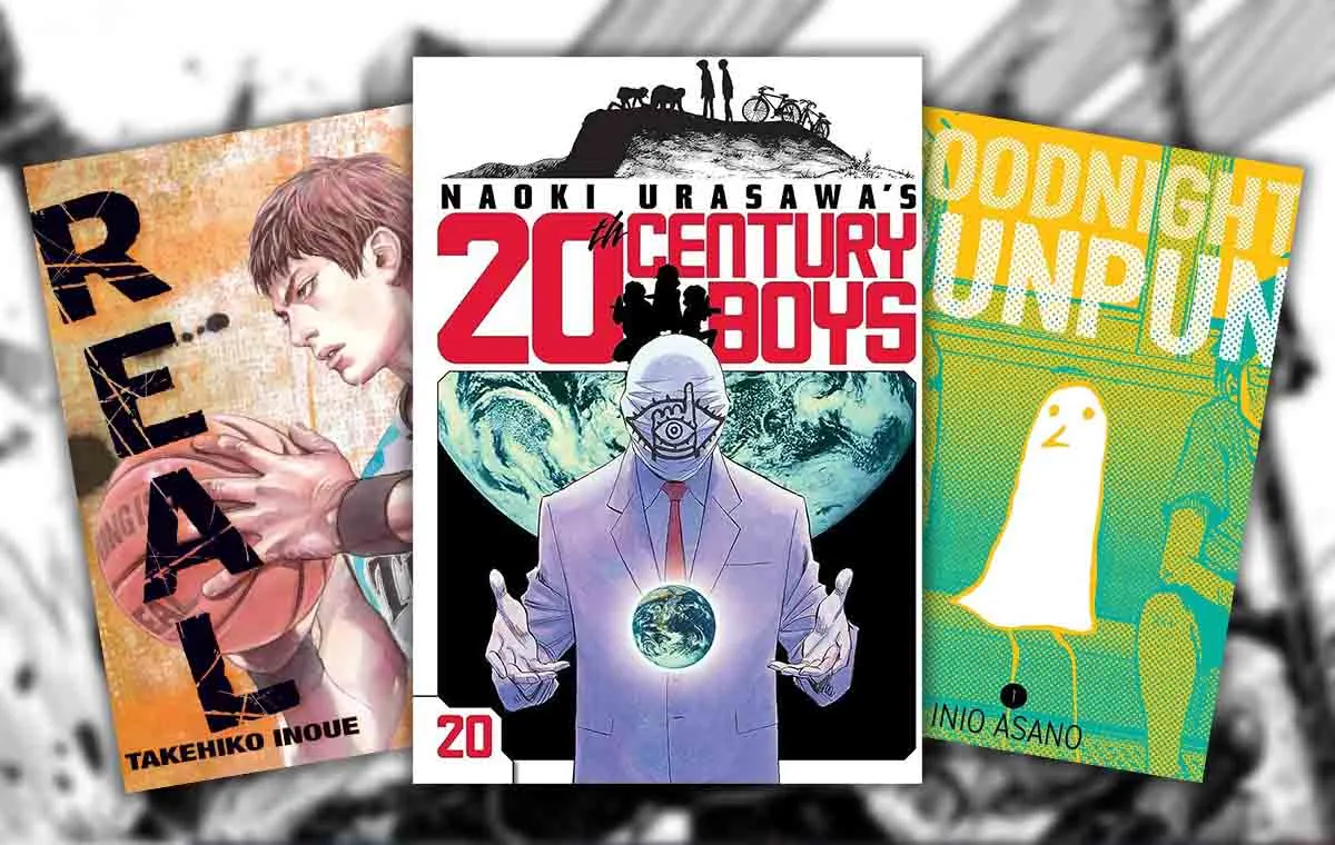 مانگاهای بدون اقتباس انیمه