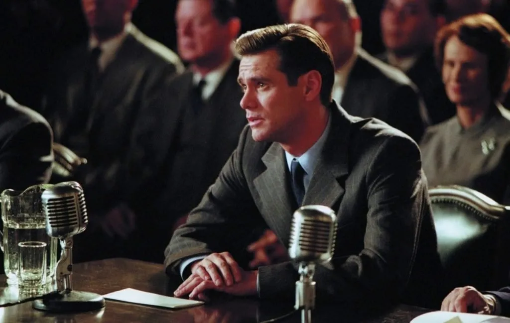 مجستیک با بازی جیم کری