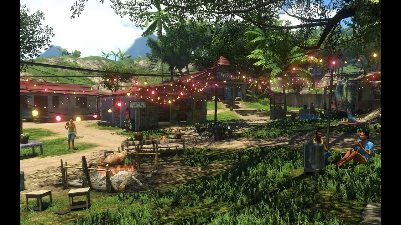 جنگل در بازی فار کرای