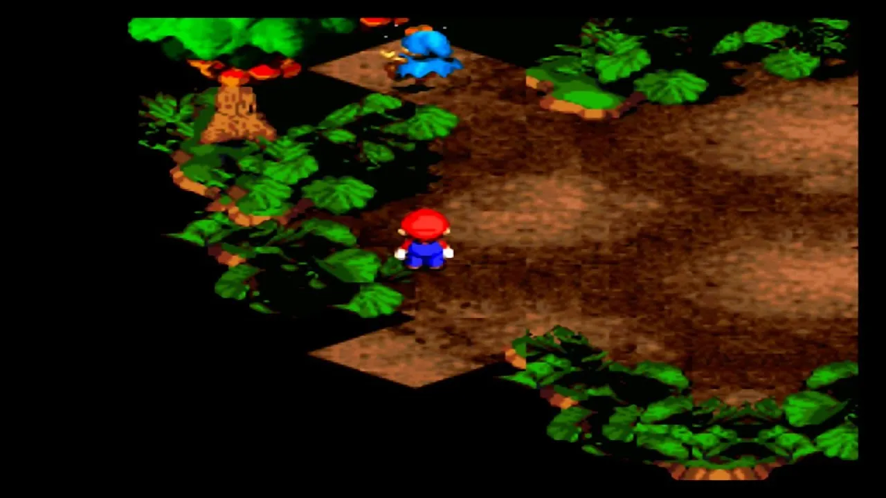 جنگل مارپیچ در ماریو آر پی جی