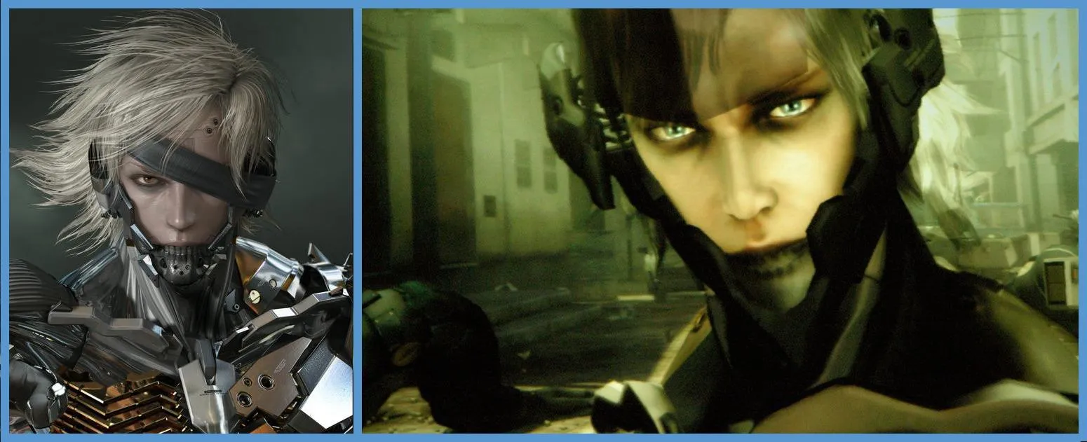 رایدن در متال گیر