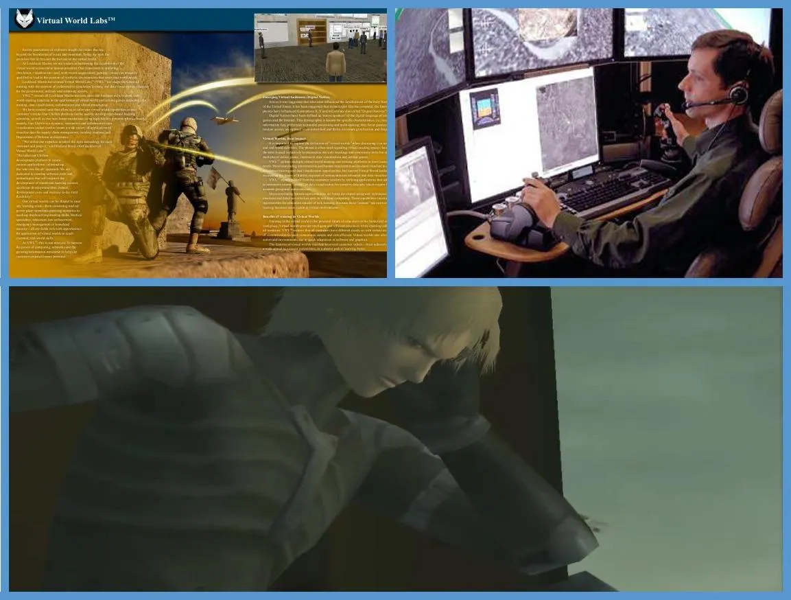 متال گیر ۲، سرباز در مقام سنسور