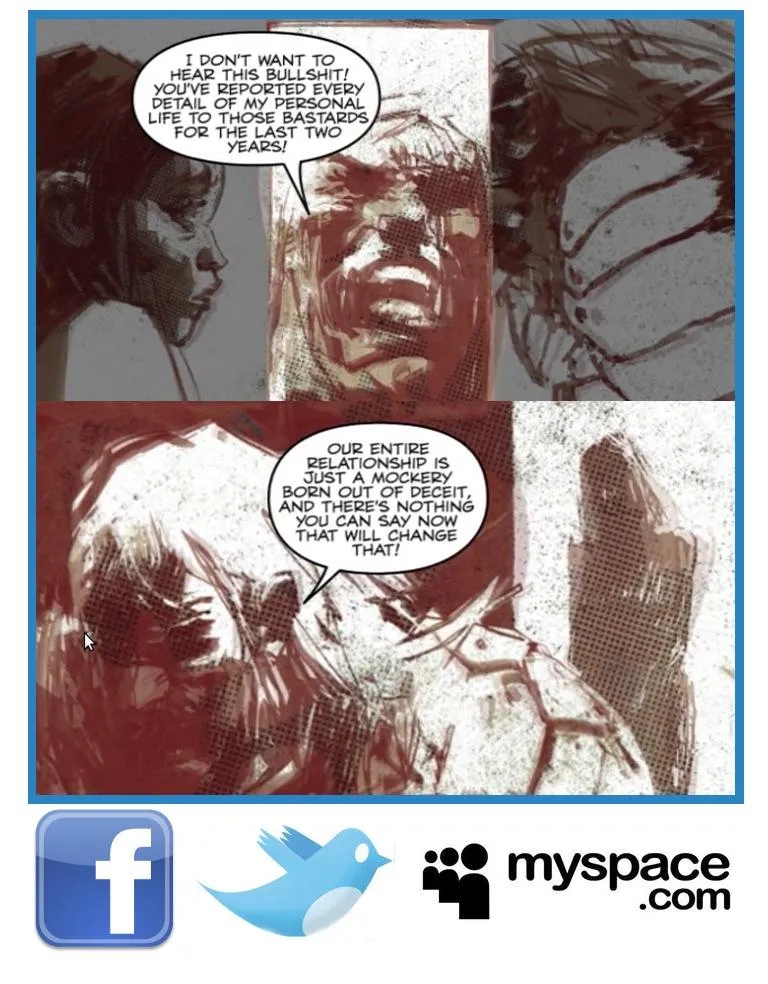 متال گیر سالید و شبکههای اجتماعی