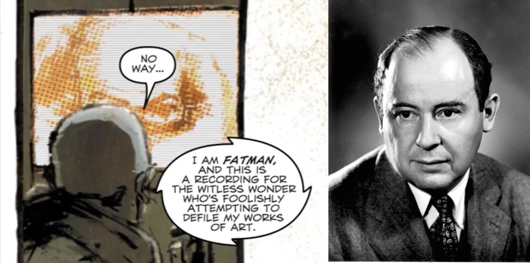 جان فون نویمان و فتمن