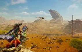 بازی monster hunter wilds