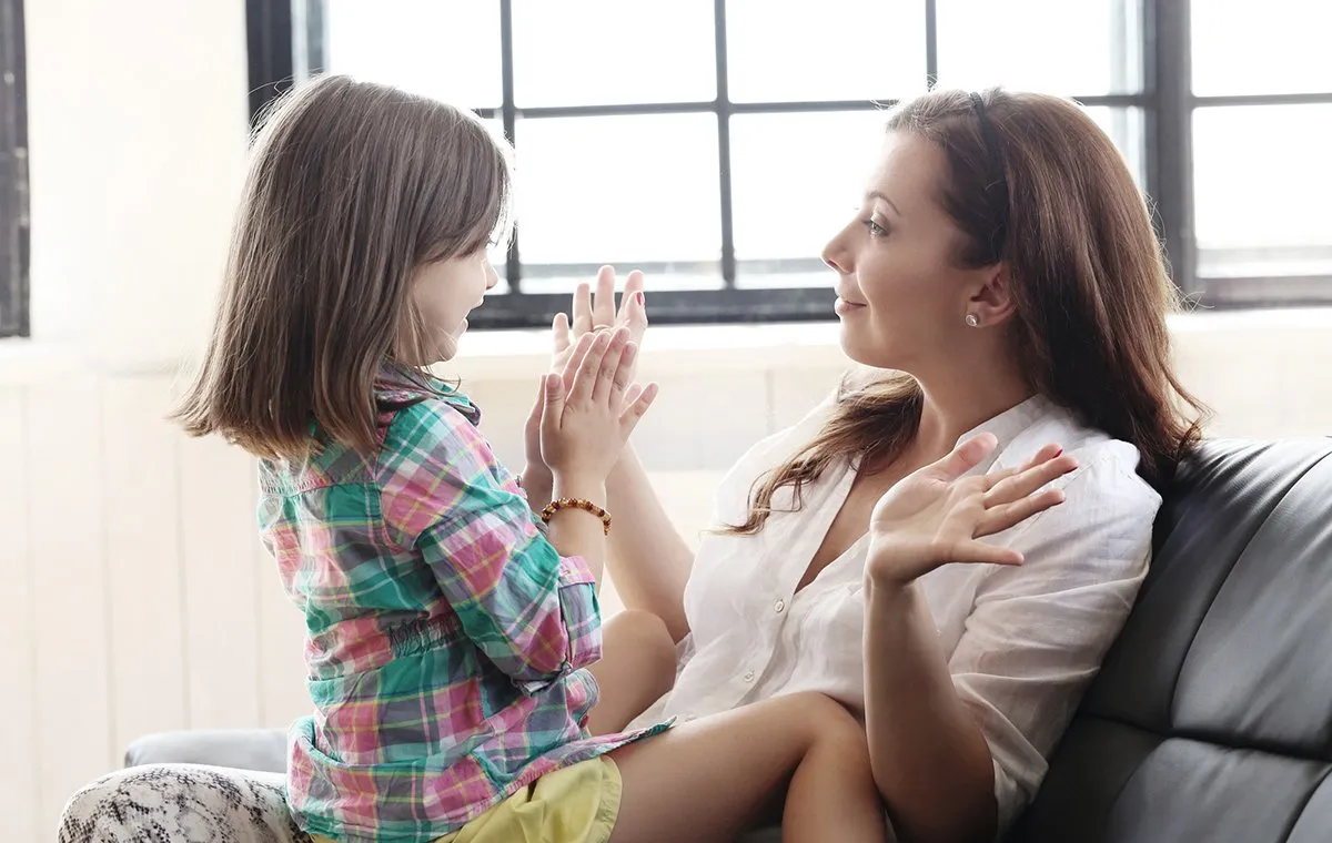 نحوه‌ی گفت‌وگو با کودک