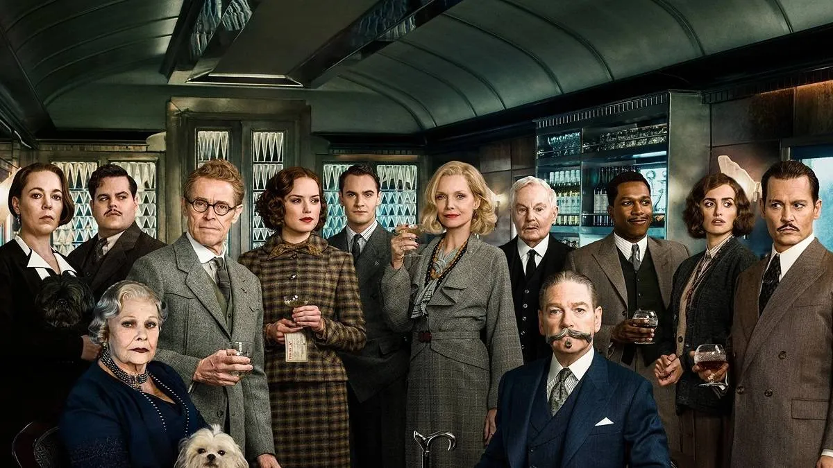 فیلم پوآرو کنت برانا «قتل در قطار سریع‌السیر شرق»