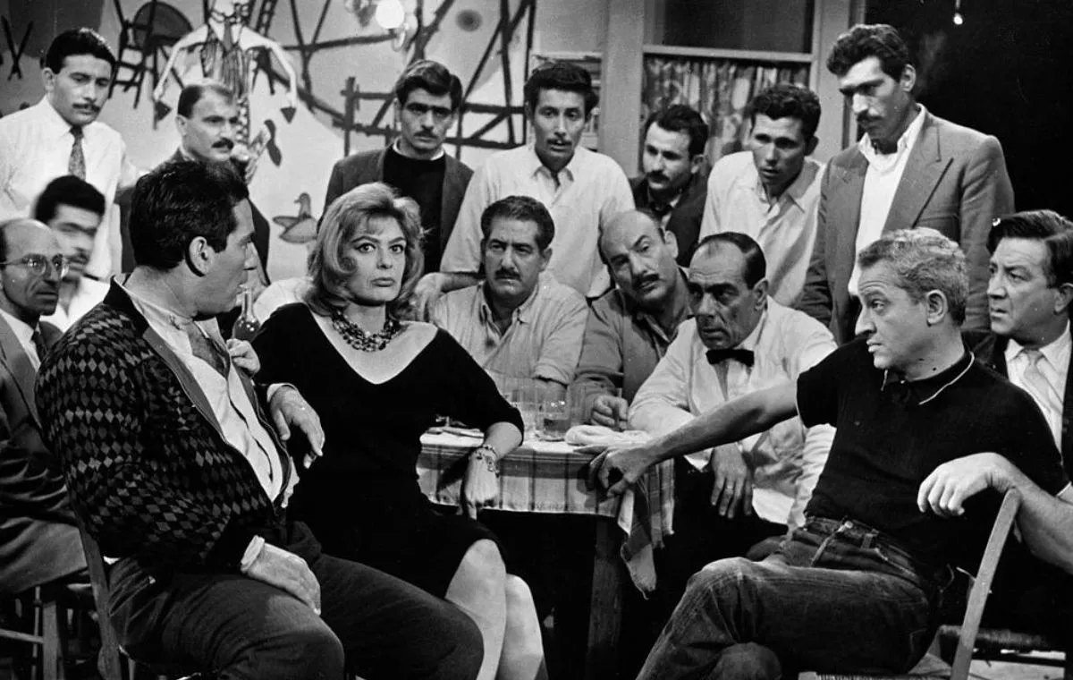 ملینا مرکوری در فیلم یکشنبهها هرگز