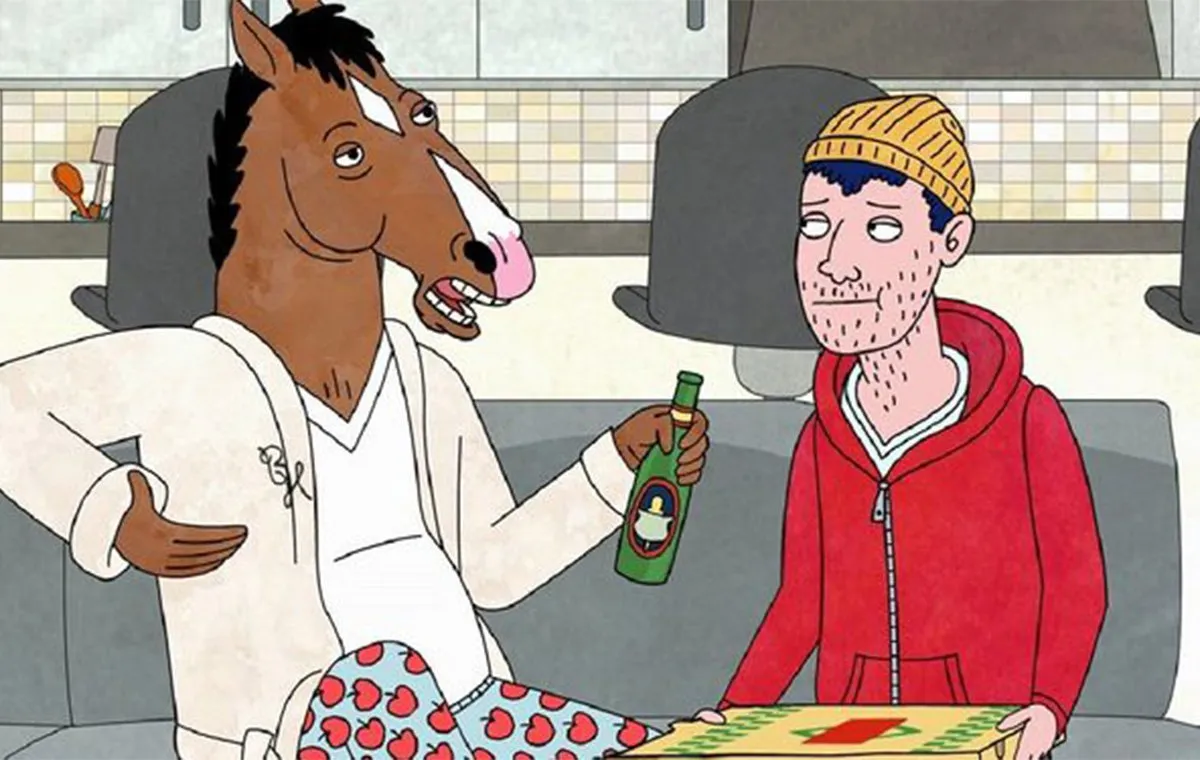 بوجک هورسمن و تاد