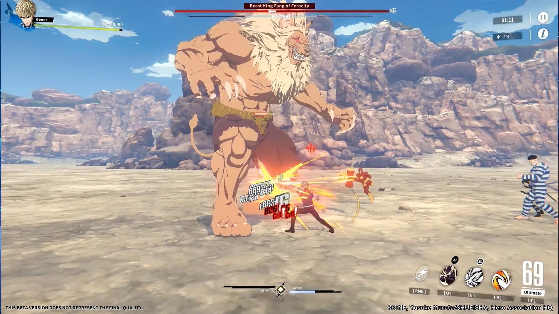 بازی وان پانچ من: ورلد عرضه