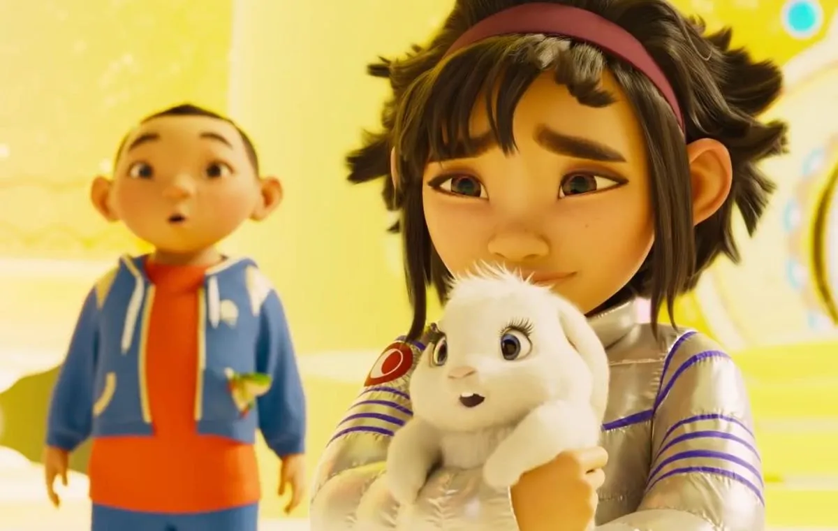 روی ماه (Over the Moon)