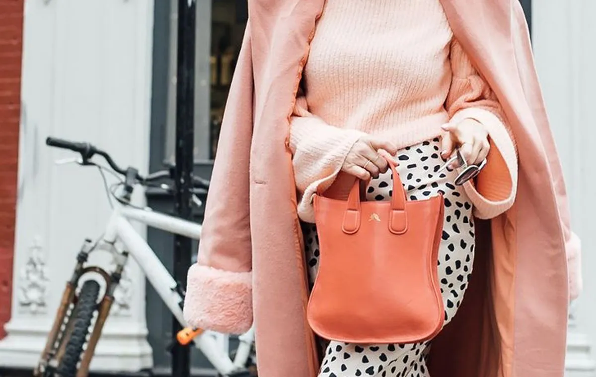 استایل با رنگ سال 2024