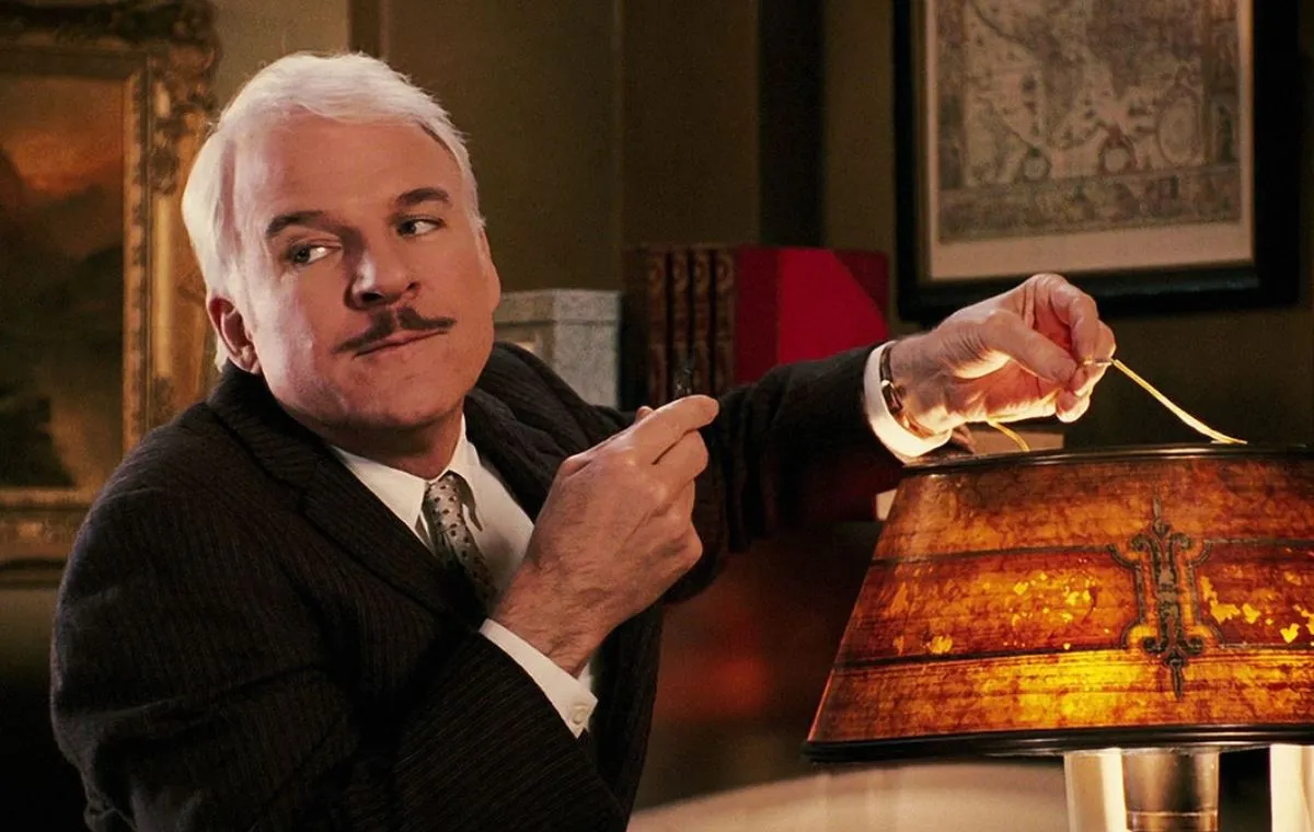 استیو مارتین در پینک پنتر