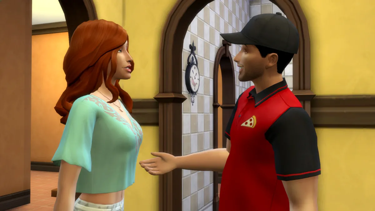 پیک موتوری پیتزافروشی – سری The Sims