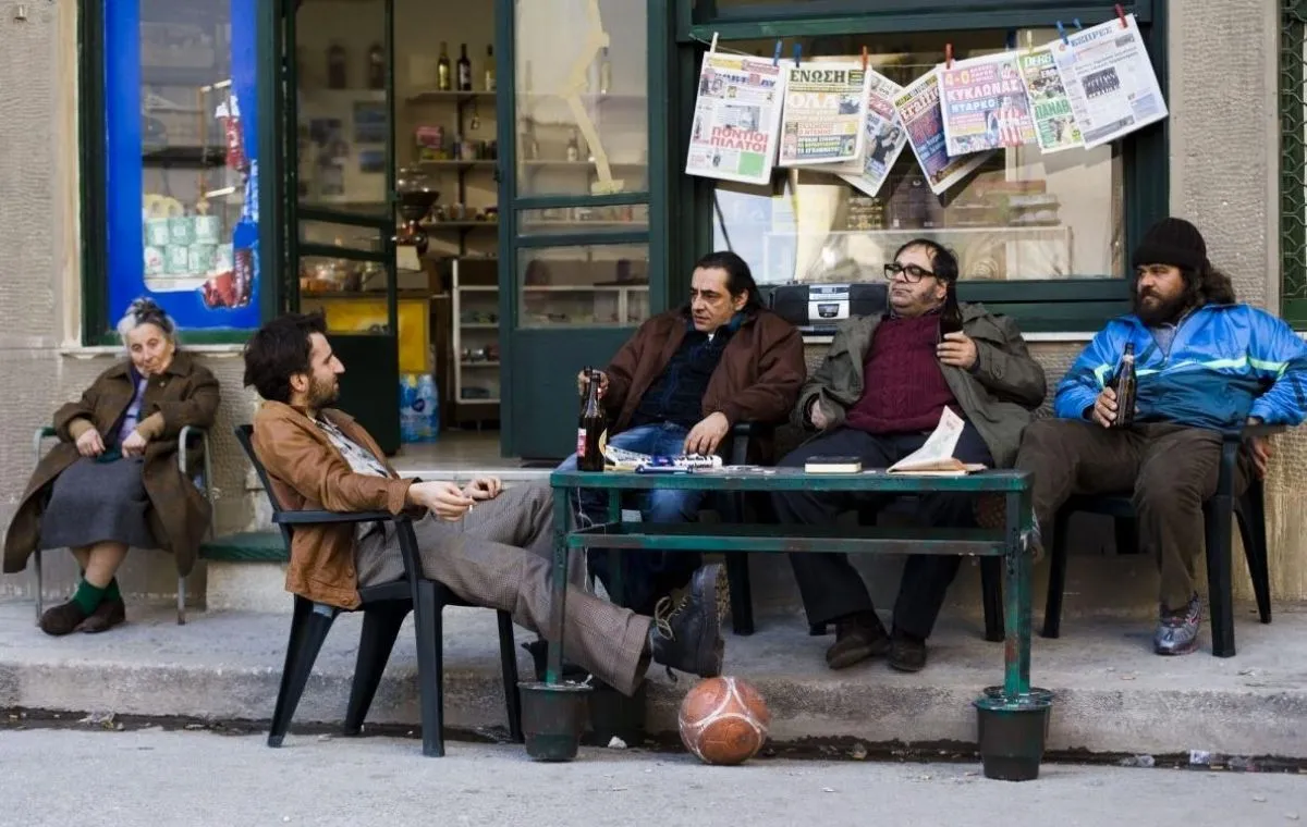 آکادمی افلاطون از فیلمهای یونانی کمتر دیده شده