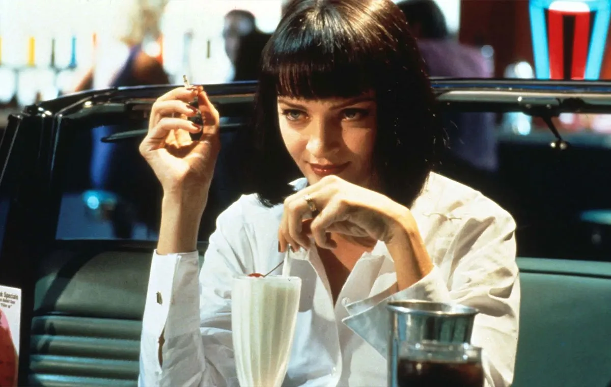 اوما تورمن. فیلم «داستان عامه‌پسند».