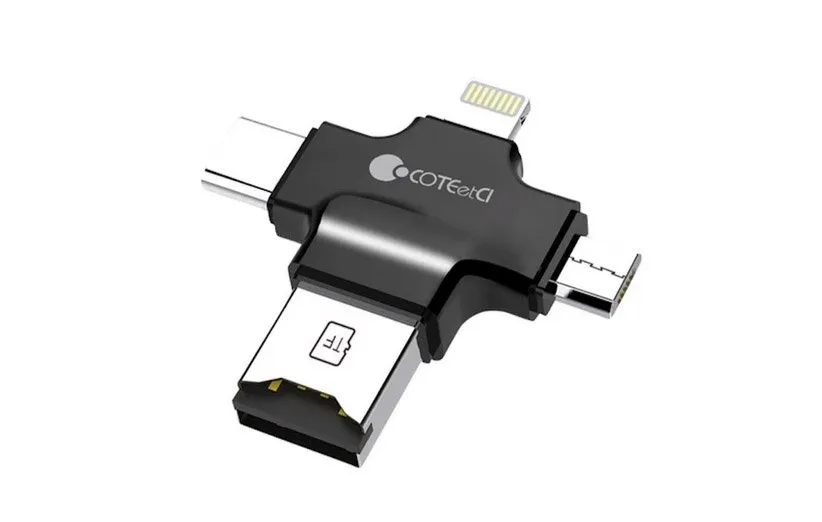 بهترین رم‌ریدر تایپ سی