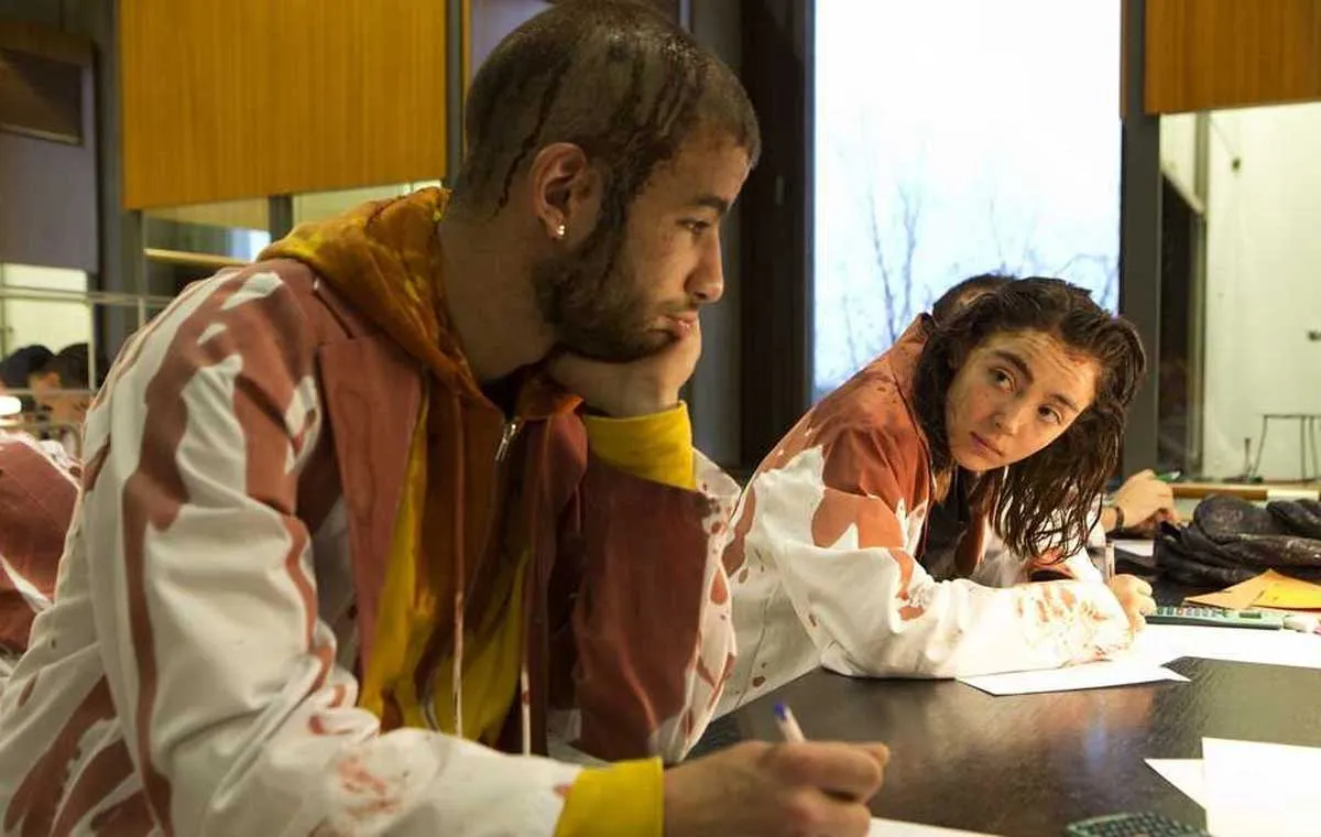 فیلم ترسناک خام