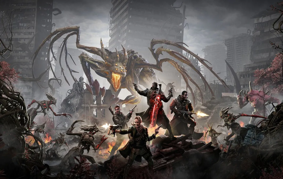 بازی Remnant From The Ashes