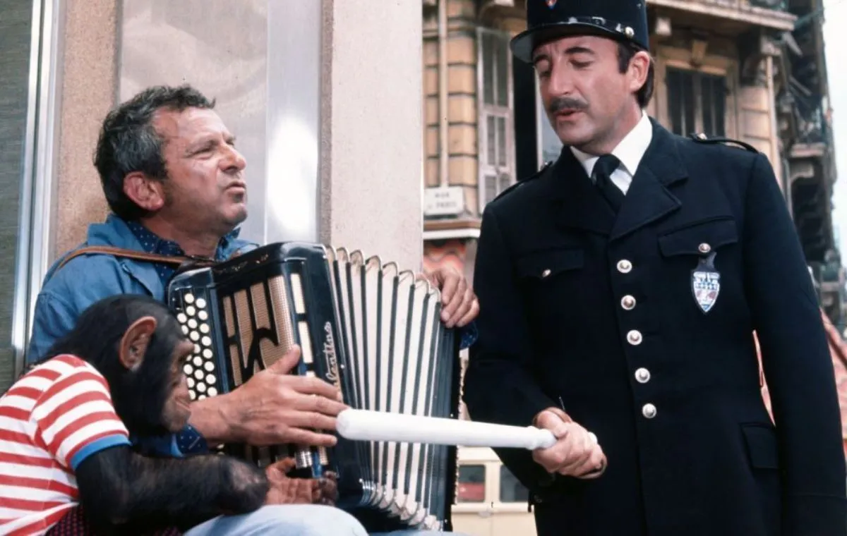 فیلم‌های پلنگ صورتی