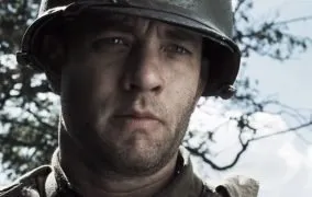 تام هنکس در نجات سرباز رایان