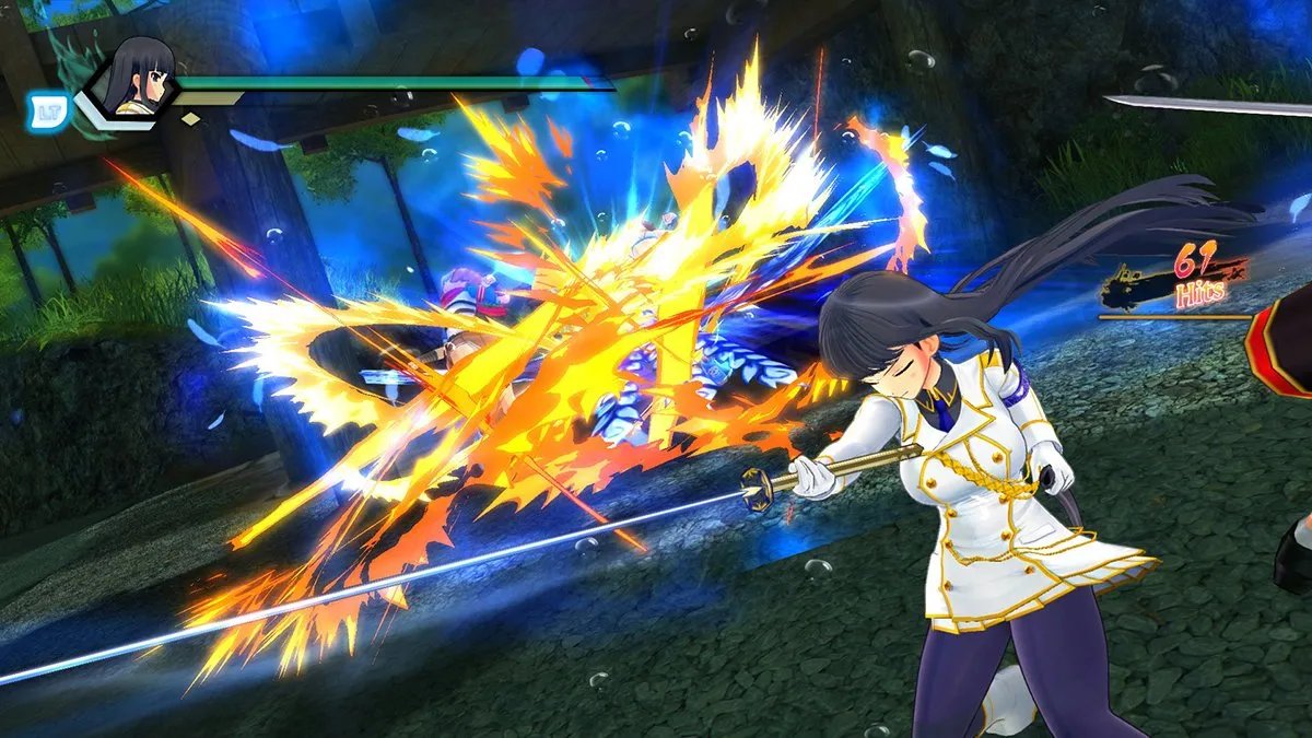 senran kagura burst