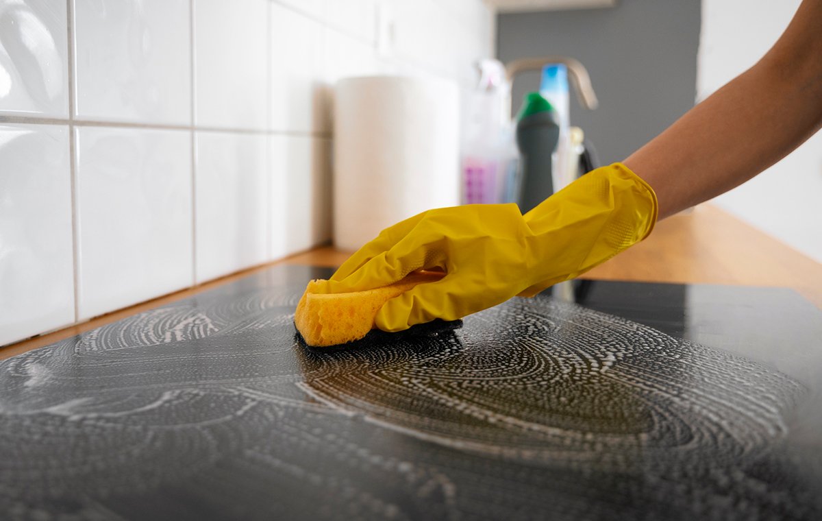 روش‌های تمیز کردن خانه