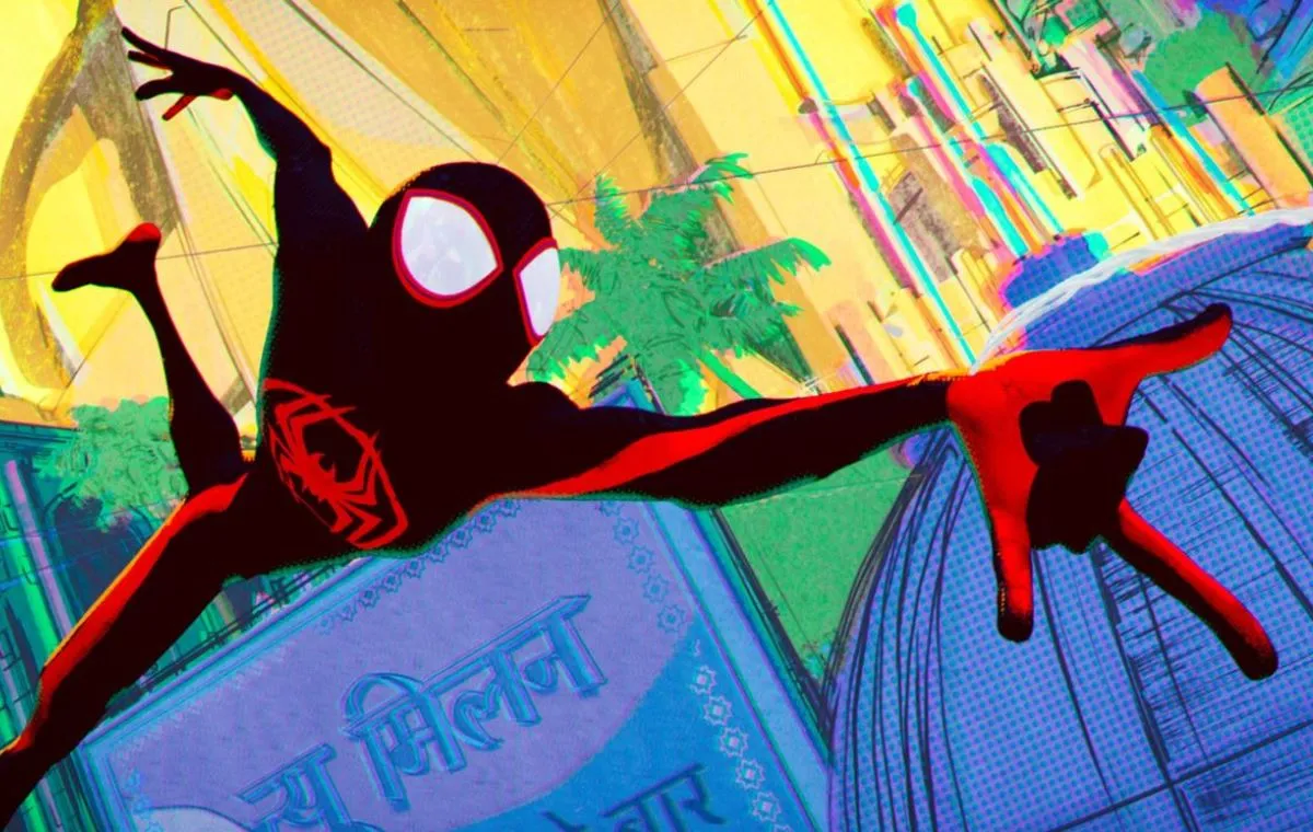 مایلز مورالز - «مرد عنکبوتی: در میان دنیای عنکبوتی» (Spider-Man: Across the Spider-Verse)