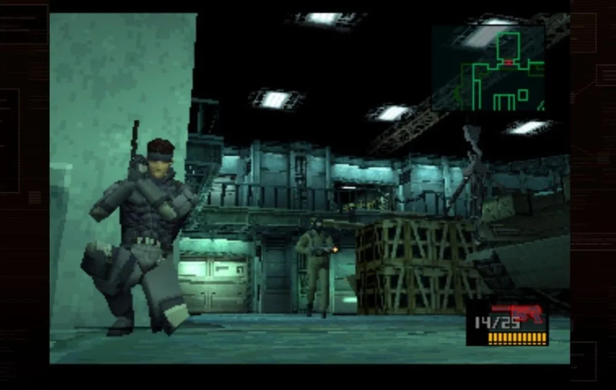 بازی Metal Gear Solid: Master Collection Vol 1