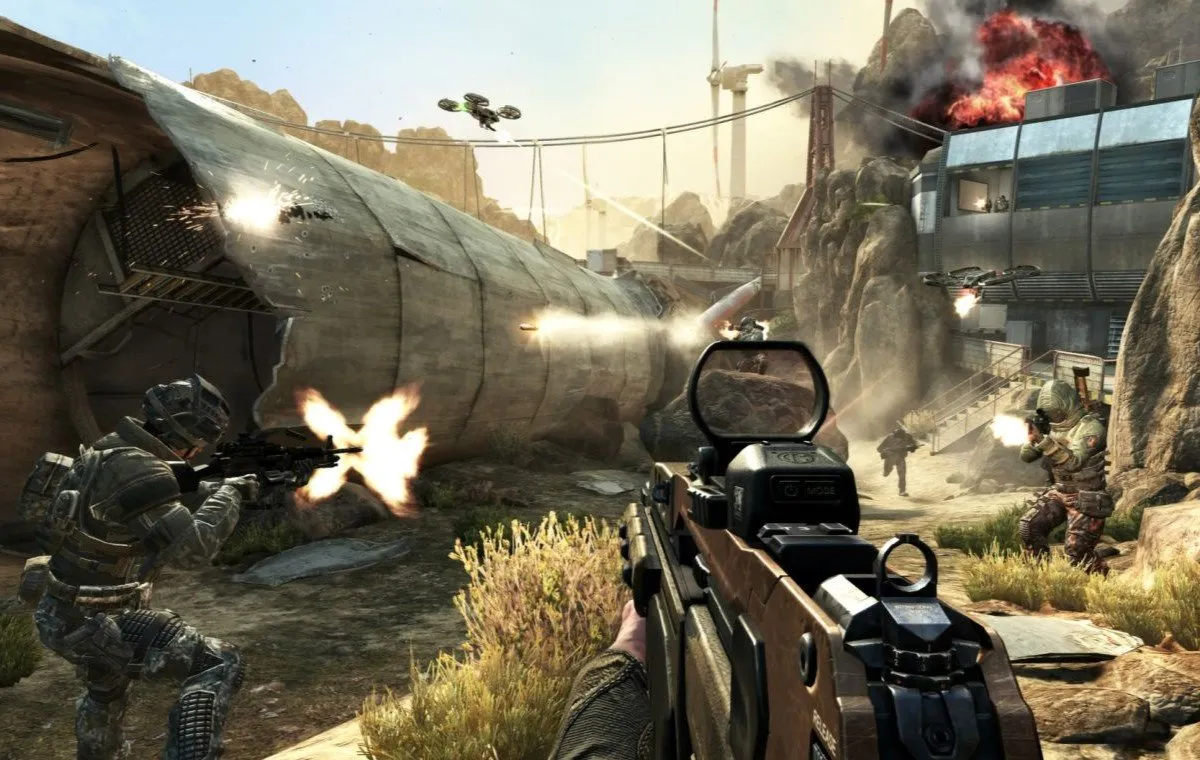 بازی بعدی کال آو دیوتی بلک آپس