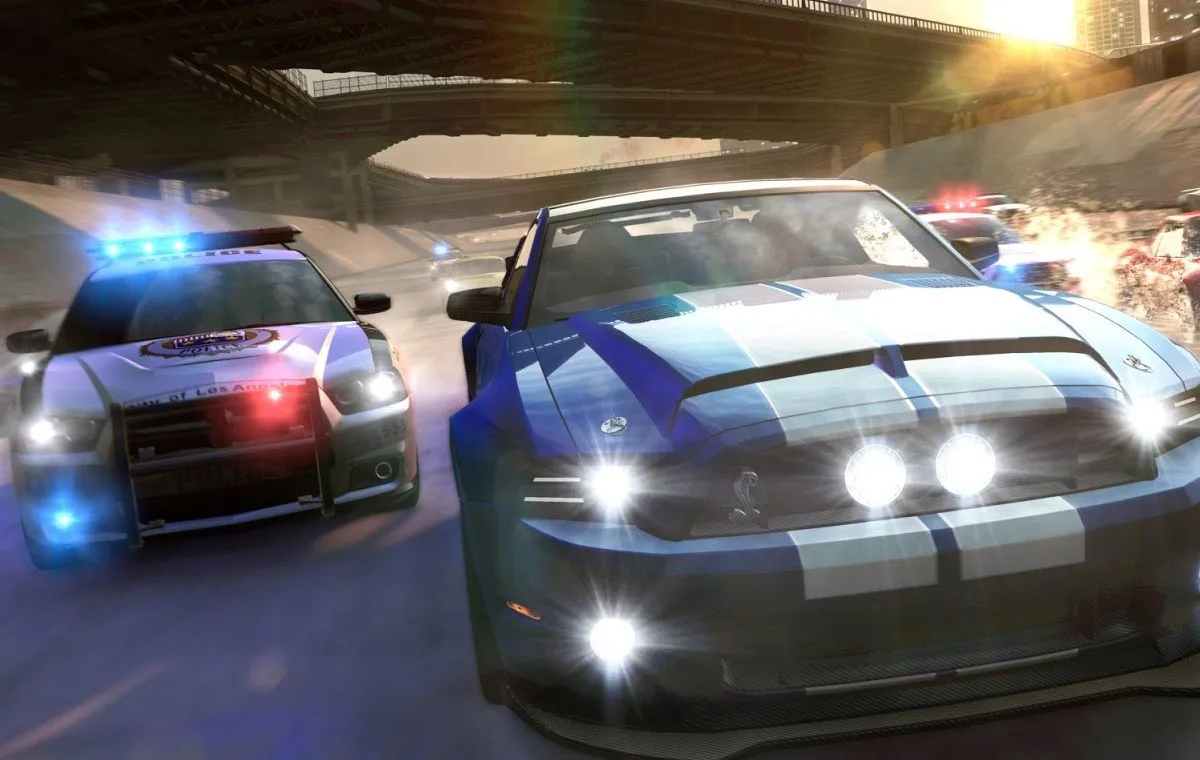 عدم پشتیبانی از بازی The Crew