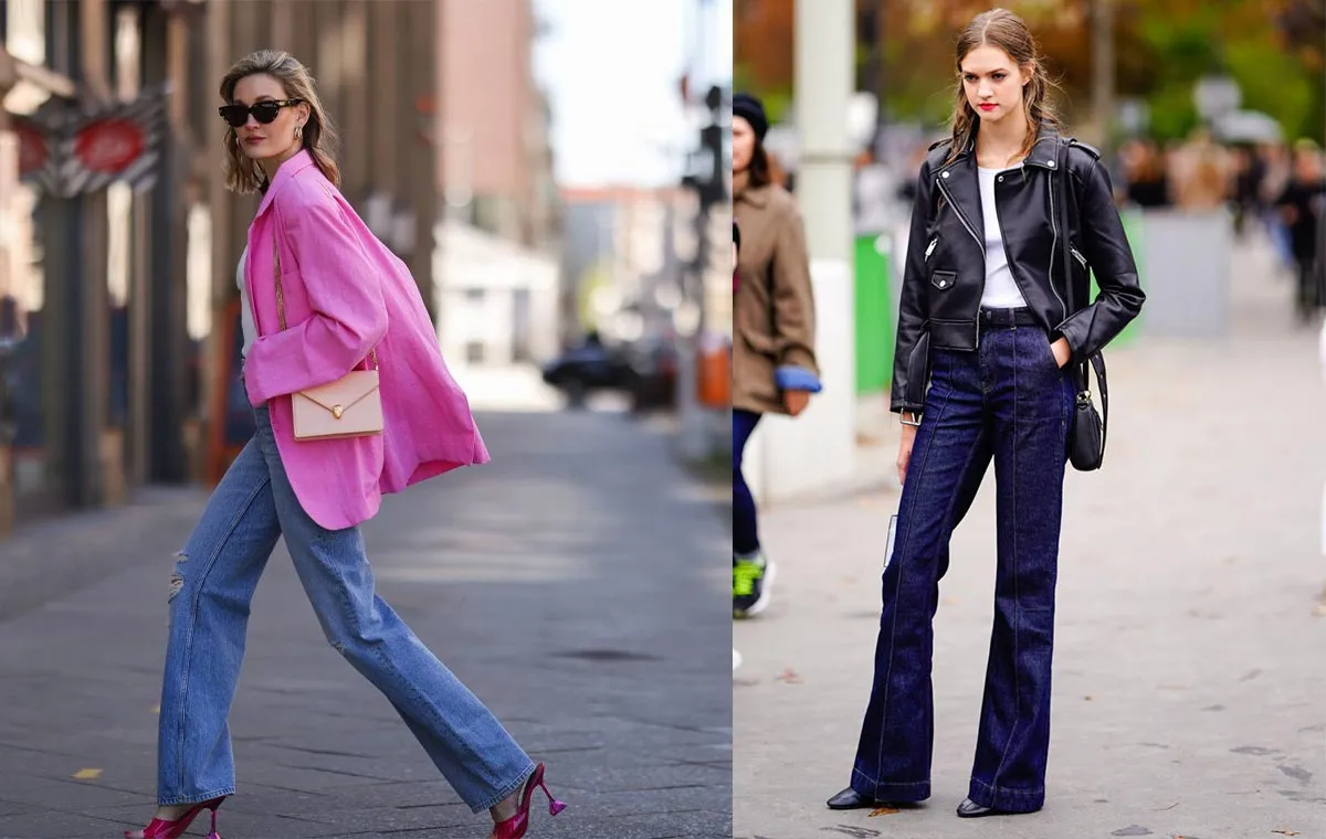 شلوار دمپاگشاد، بهترین انتخاب برای خانم‌های قد کوتاه