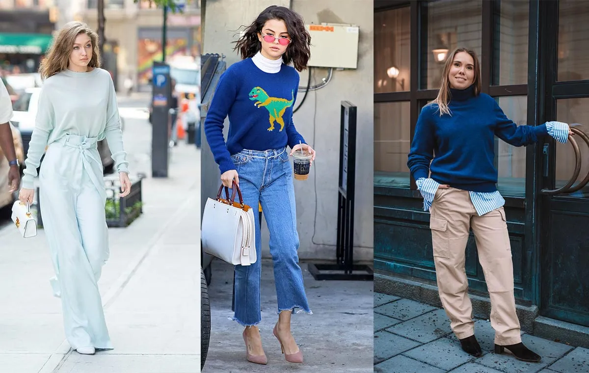 پوشیدن لباس آستین بلند راهی برای بلندتر دیده شدن