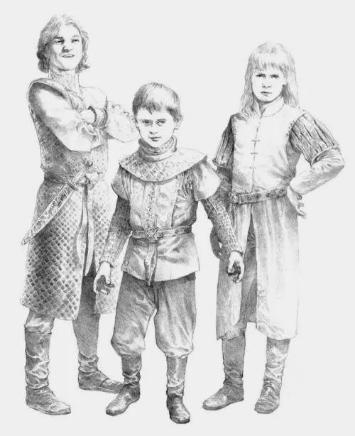 پسران تارگرین