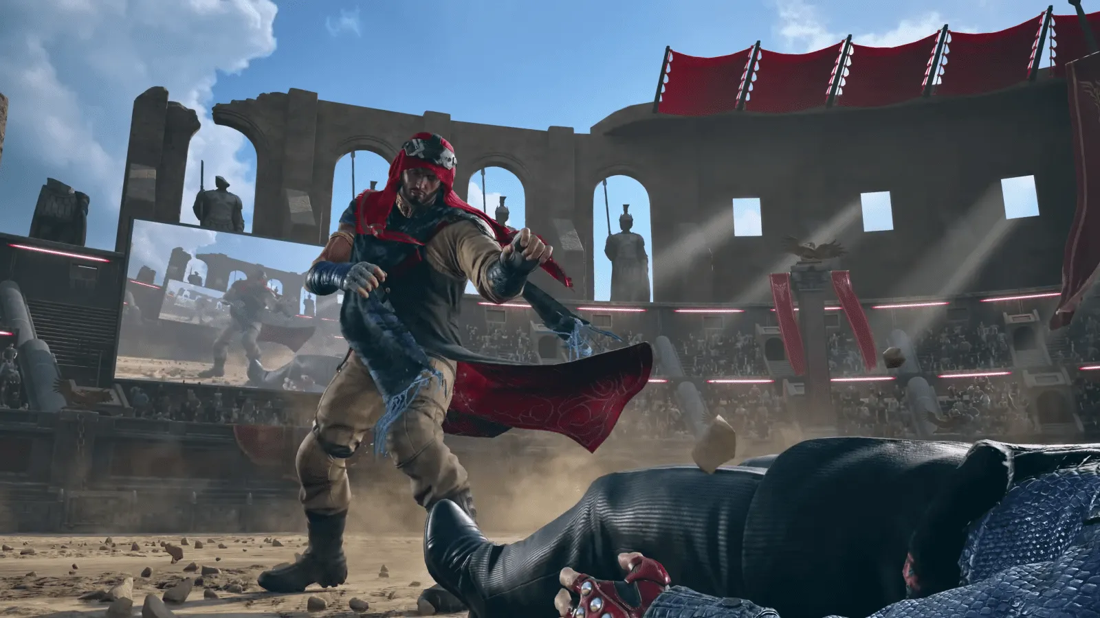 شاهین در تکن 8