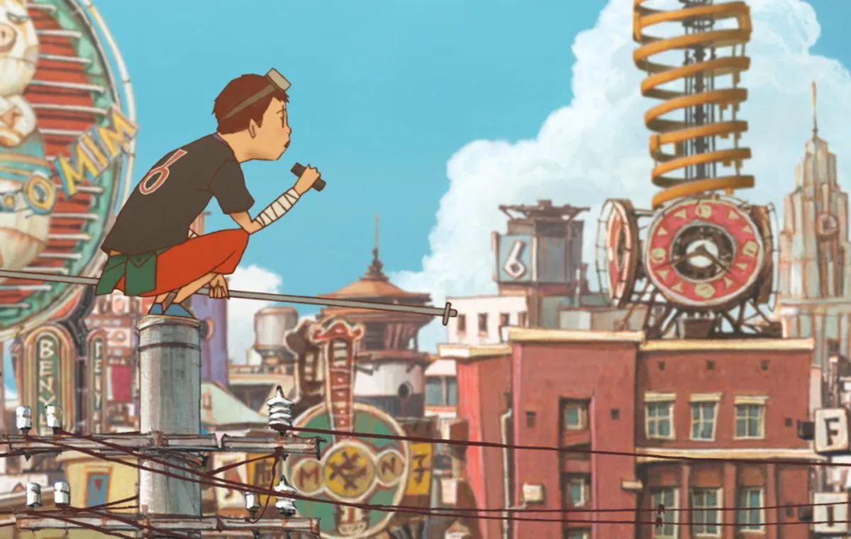 «تکونکینکریت» ساخته‌ی مایکل آریاس