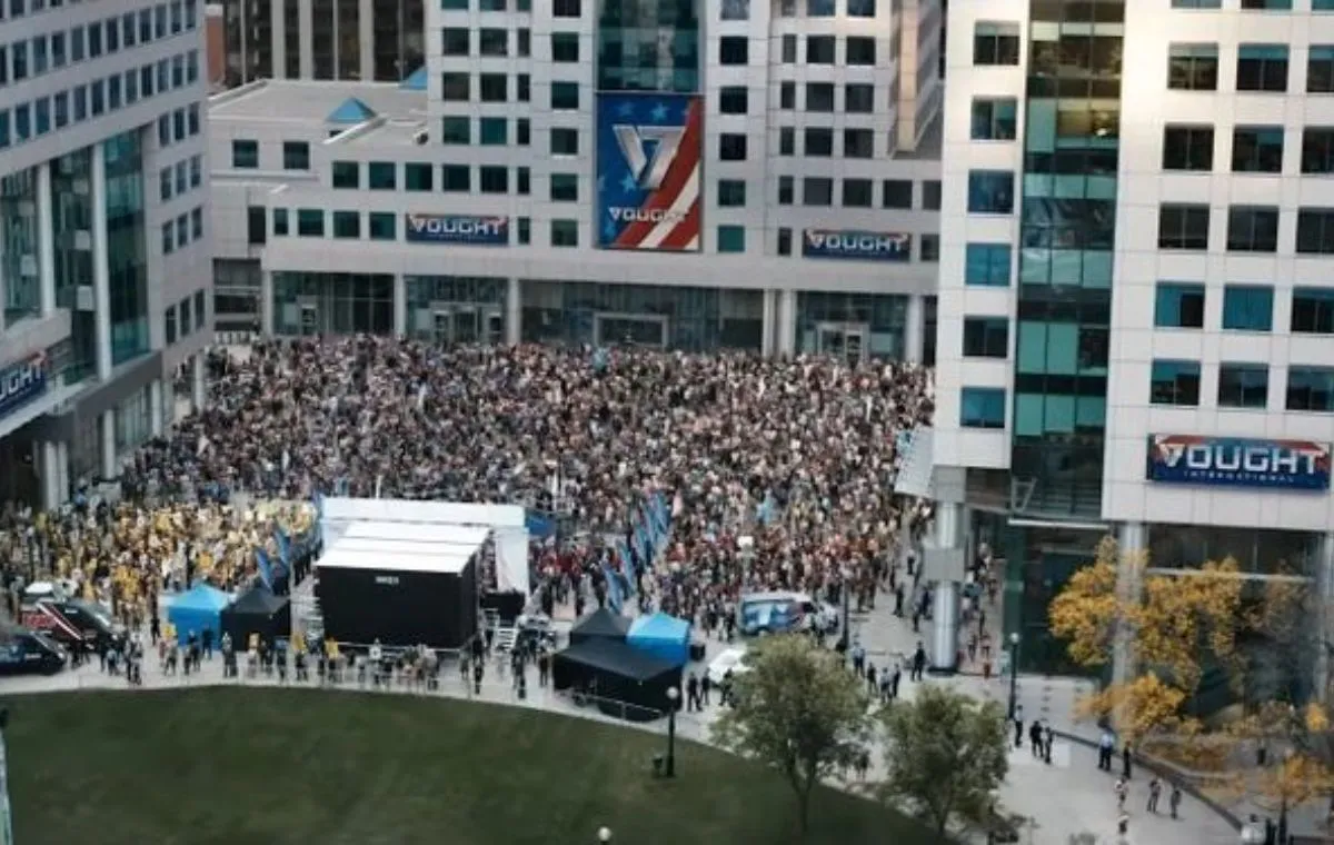 شورش‌ به هنگام محاکمه تریلر فصل چهارم سریال پسران