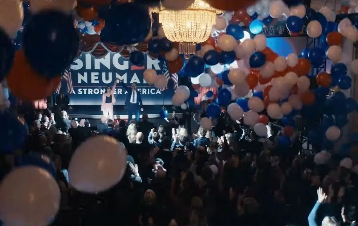 ویکتوریا نیومن معاون رئیس جمهور می‌شود