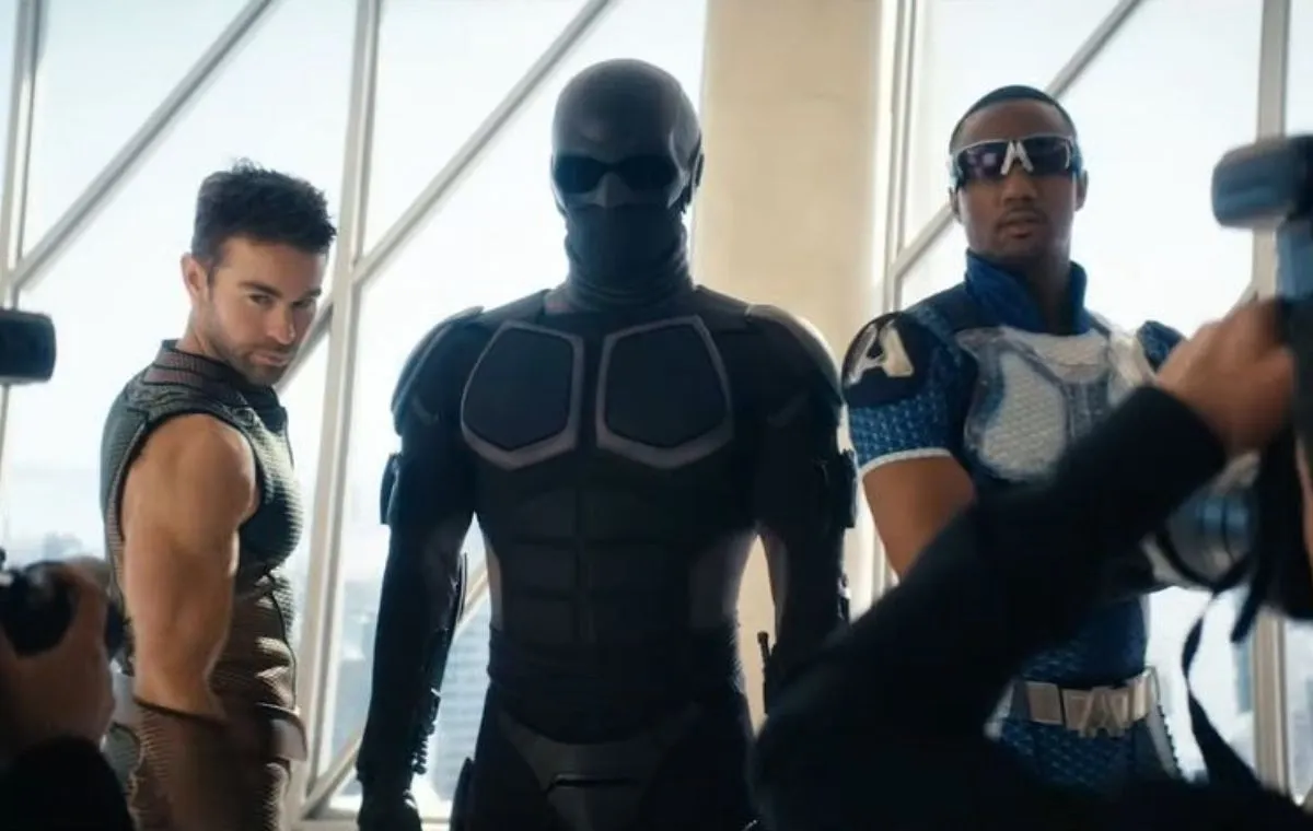 بلک نوآر تریلر فصل چهارم سریال پسران