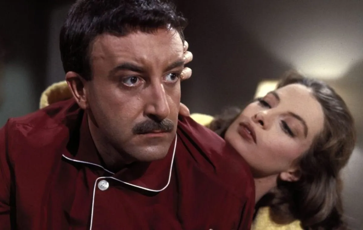 فیلم‌های پلنگ صورتی