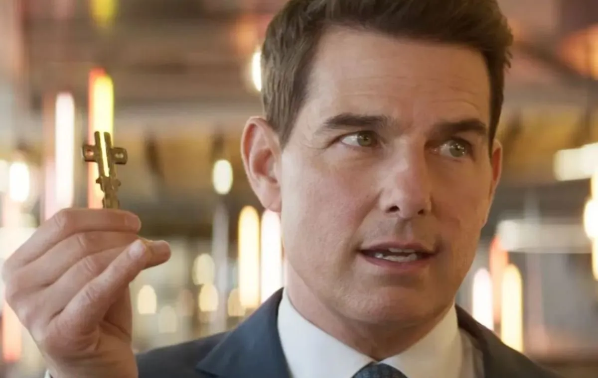 ایتن هانت - «مأموریت: غیرممکن – روزشمار مرگ قسمت اول» (Mission: Impossible – Dead Reckoning Part One)