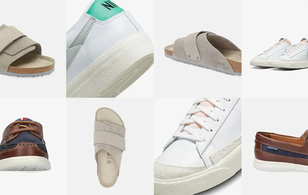 انواع کفش اسپورت مردانه