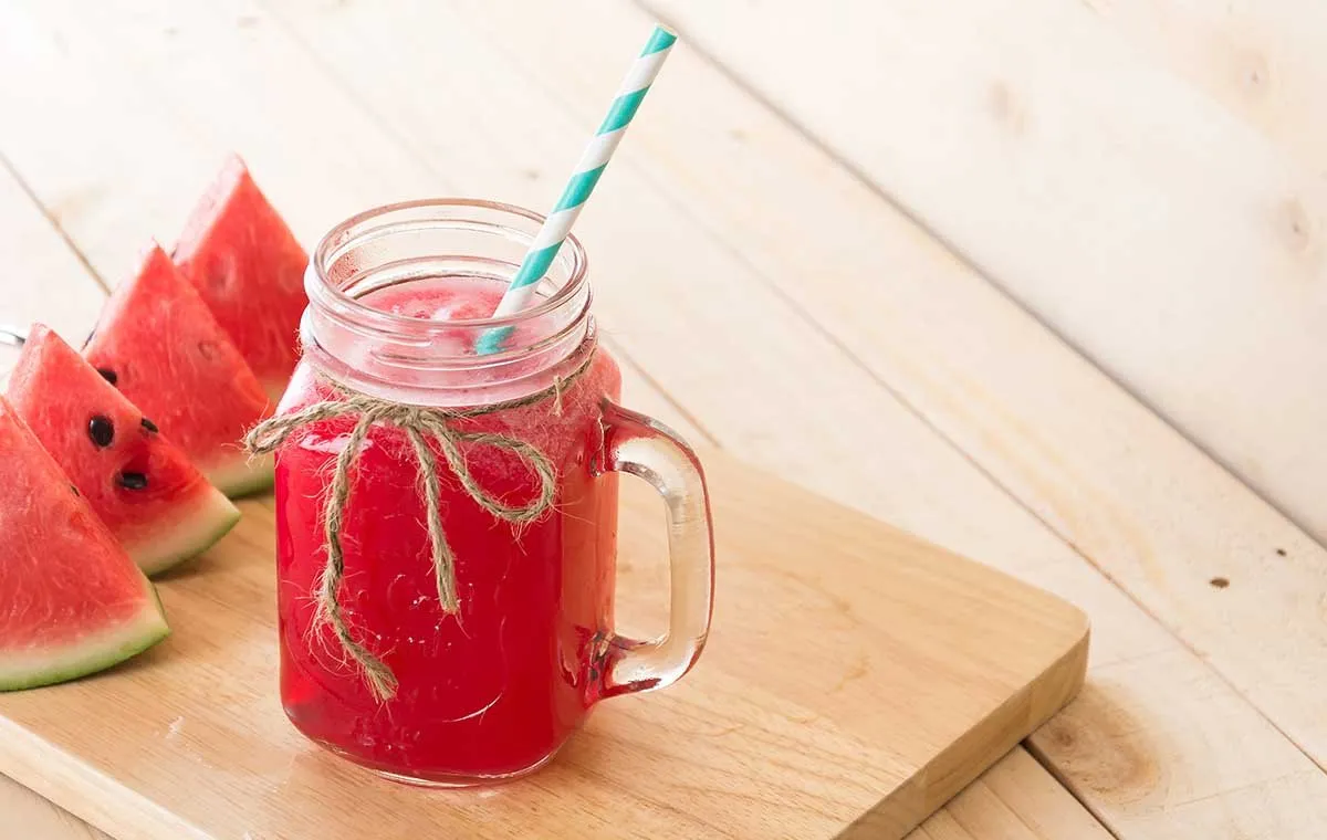 اسموتی هندوانه برای شب یلدا