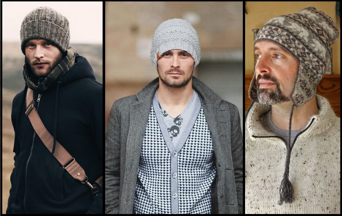 استایل با انواع کلاه زمستانی برای مردها