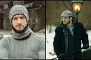 استایل با انواع کلاه زمستانی برای آقایان