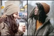 آموزش کامل استایل با انواع کلاه زمستانی؛ نکاتی برای خانم‌ها و آقایان