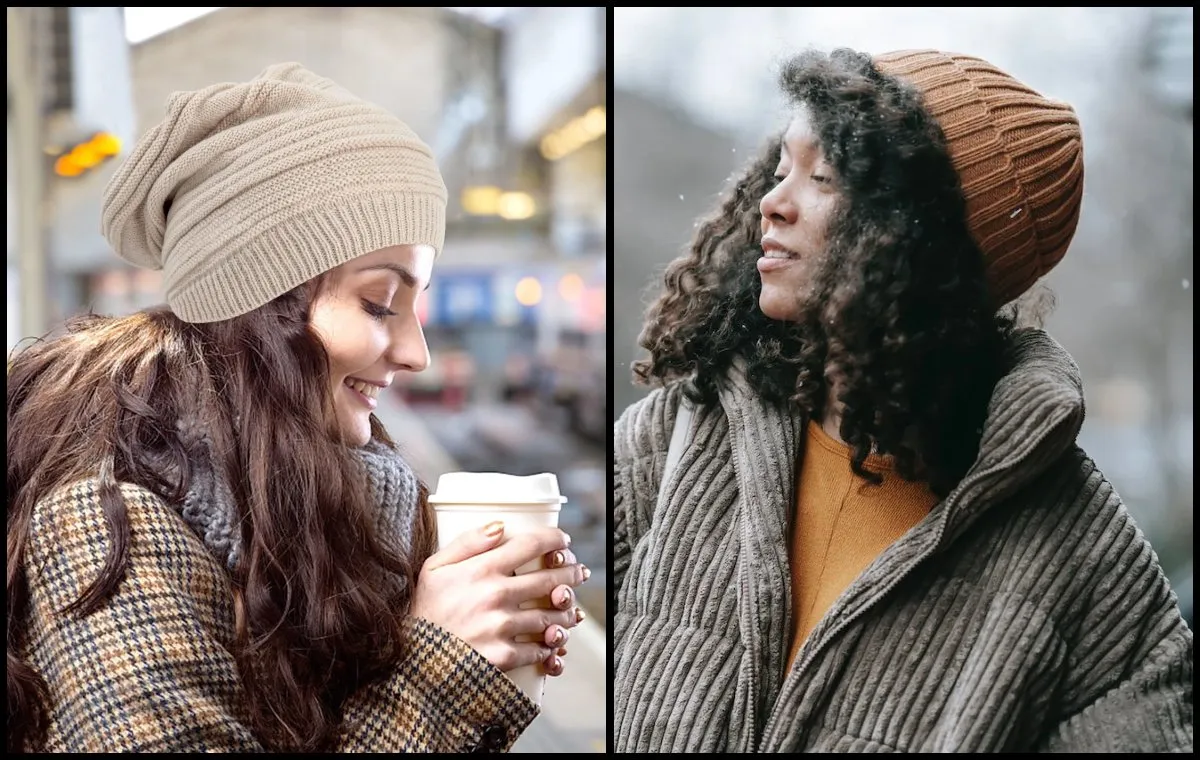 آموزش کامل استایل با انواع کلاه زمستانی؛ نکاتی برای خانم‌ها و آقایان